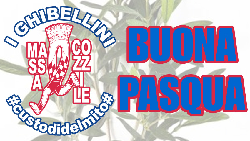 Buona Pasqua a tutti voi da I Ghibellini GP Massa e Cozzile